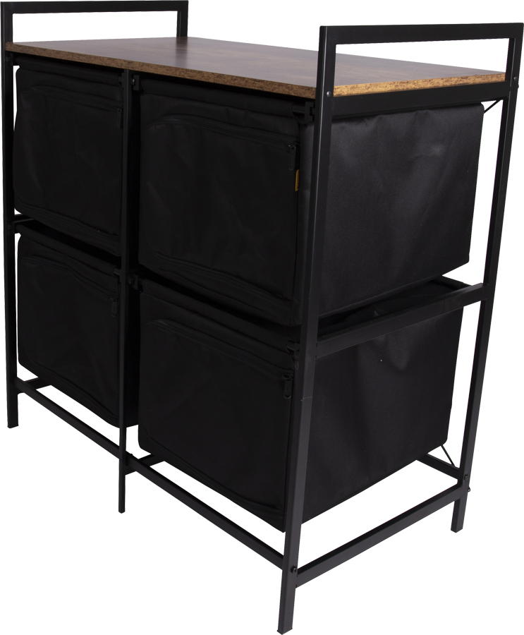 Bo-Camp Lawton Cooking Cabinet Folding Camping Storage Unit