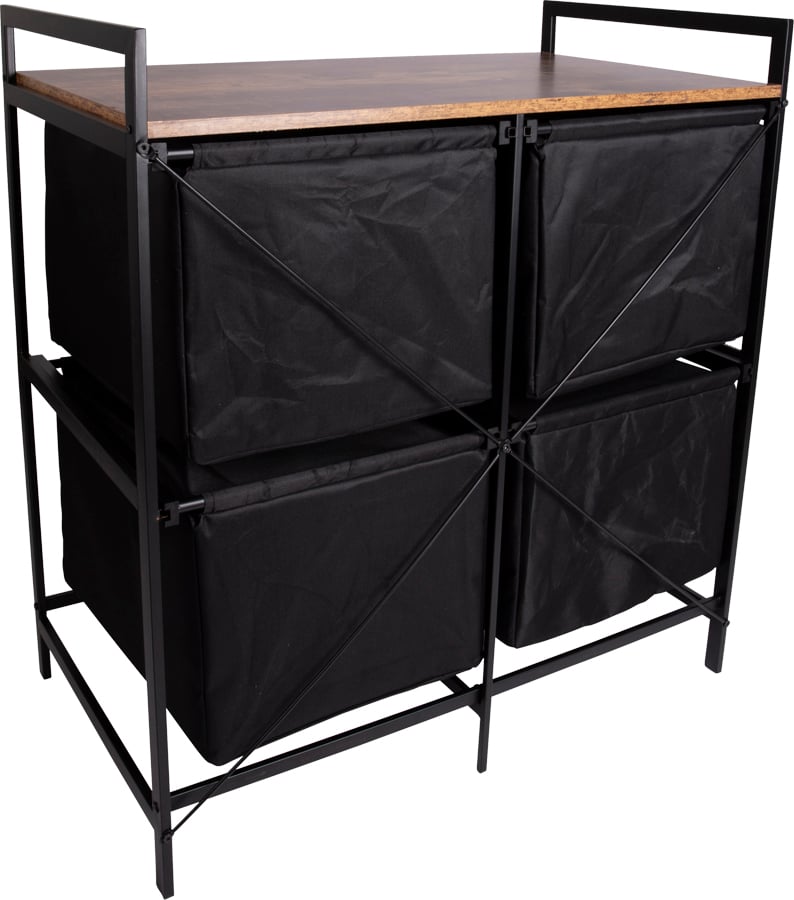 Bo-Camp Lawton Cooking Cabinet Folding Camping Storage Unit