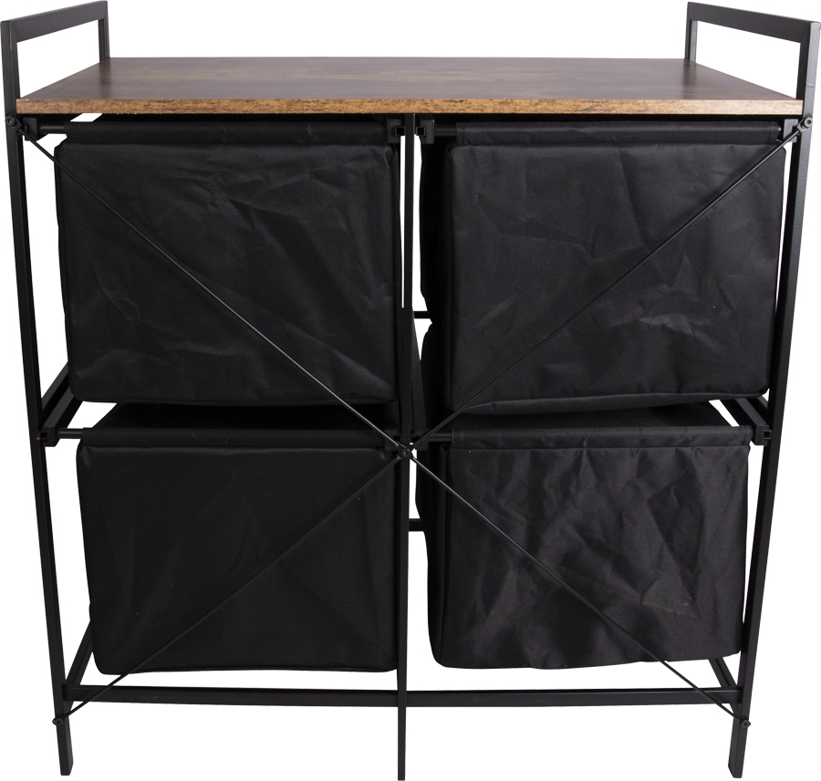 Bo-Camp Lawton Cooking Cabinet Folding Camping Storage Unit