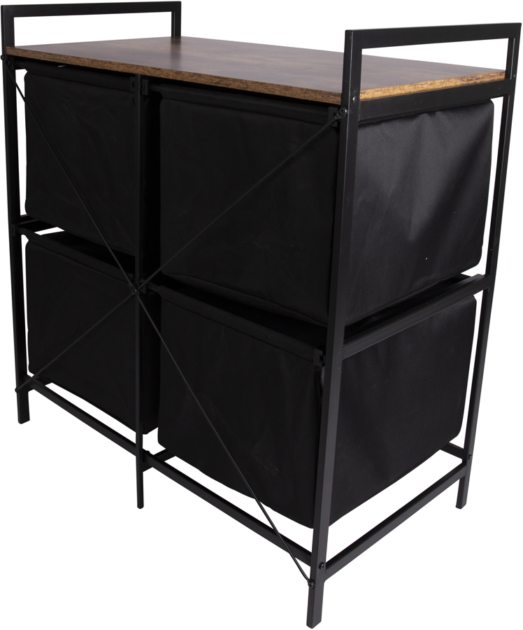 Bo-Camp Lawton Cooking Cabinet Folding Camping Storage Unit