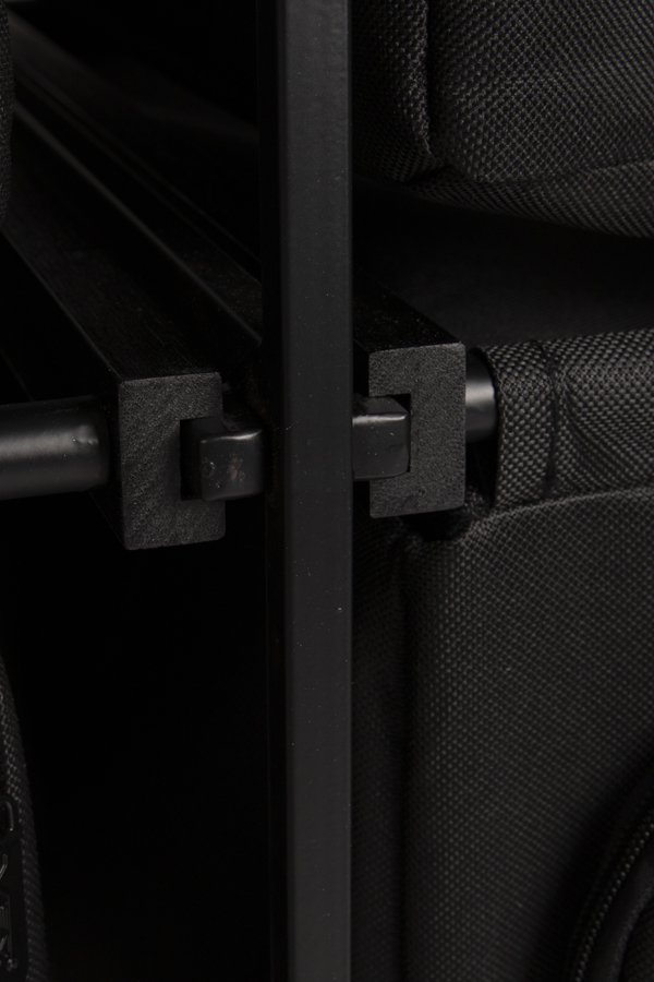 Bo-Camp Lawton Cooking Cabinet Folding Camping Storage Unit