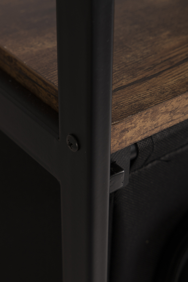 Bo-Camp Lawton Cooking Cabinet Folding Camping Storage Unit