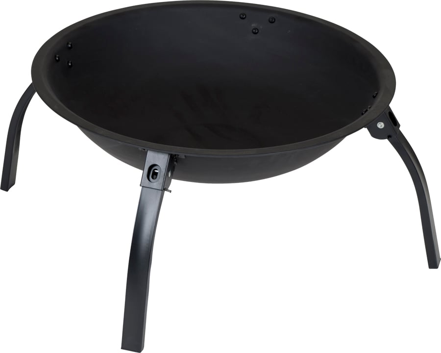 Bo-Camp Harrow Urban Outdoor Firebowl Camping Firepit & Grill