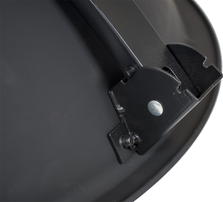 Bo-Camp Harrow Urban Outdoor Firebowl Camping Firepit & Grill