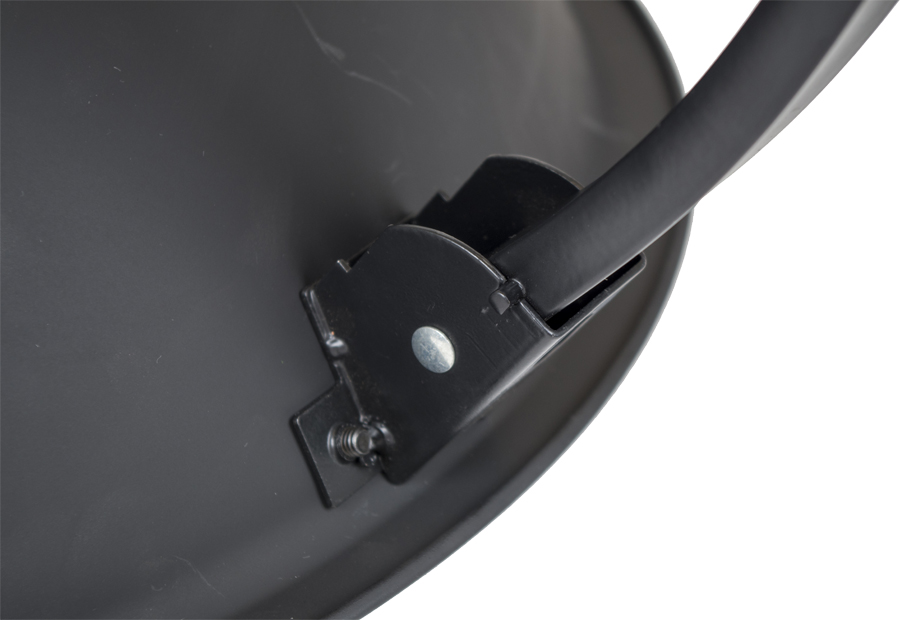 Bo-Camp Harrow Urban Outdoor Firebowl Camping Firepit & Grill