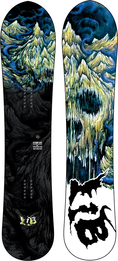 Lib Tech Stump Ape Hybrid Camber Snowboard
