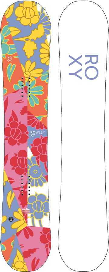Roxy XOXO Rowley Women's Hybrid Camber Snowboard