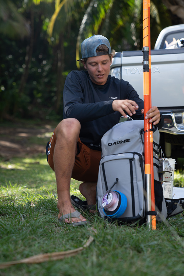 Dakine Mission 40 Fish Pack