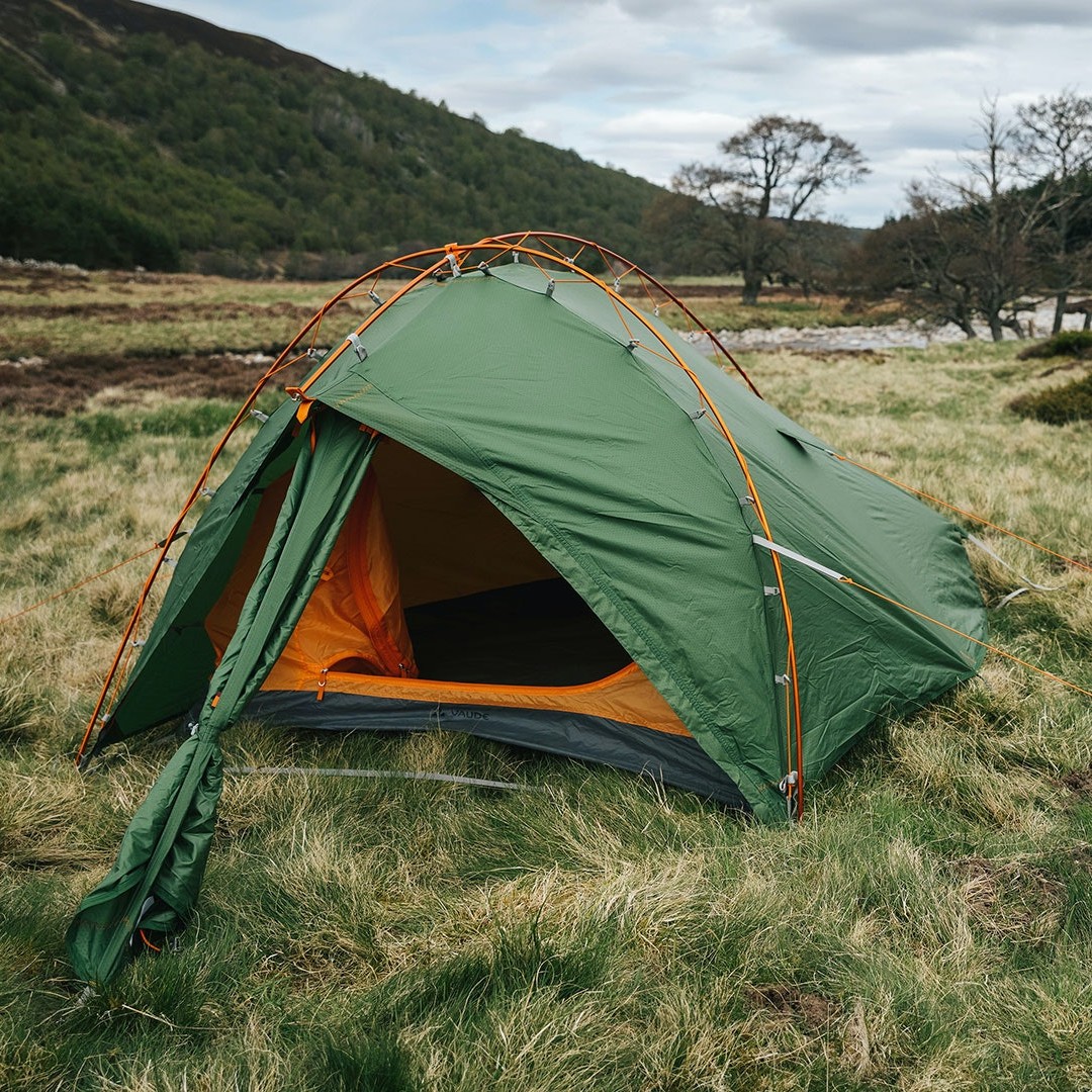 Vaude Terra Hogan 2 Lightweight Hiking & Camping Tent