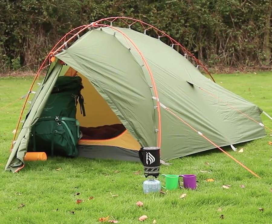 Vaude Terra Hogan 2 Lightweight Hiking & Camping Tent