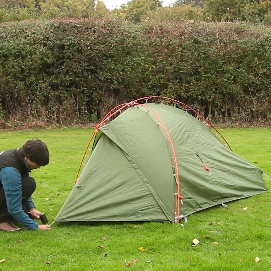 Vaude Terra Hogan 2 Lightweight Hiking & Camping Tent