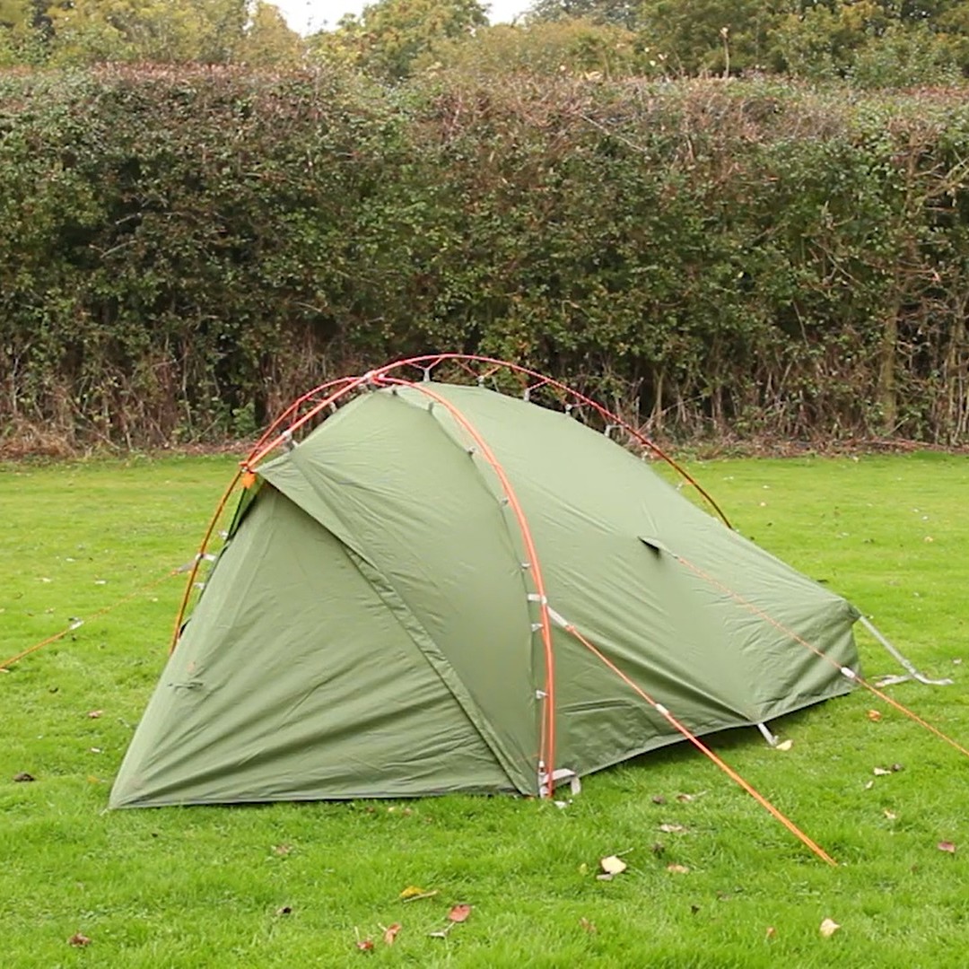Vaude Terra Hogan 2 Lightweight Hiking & Camping Tent