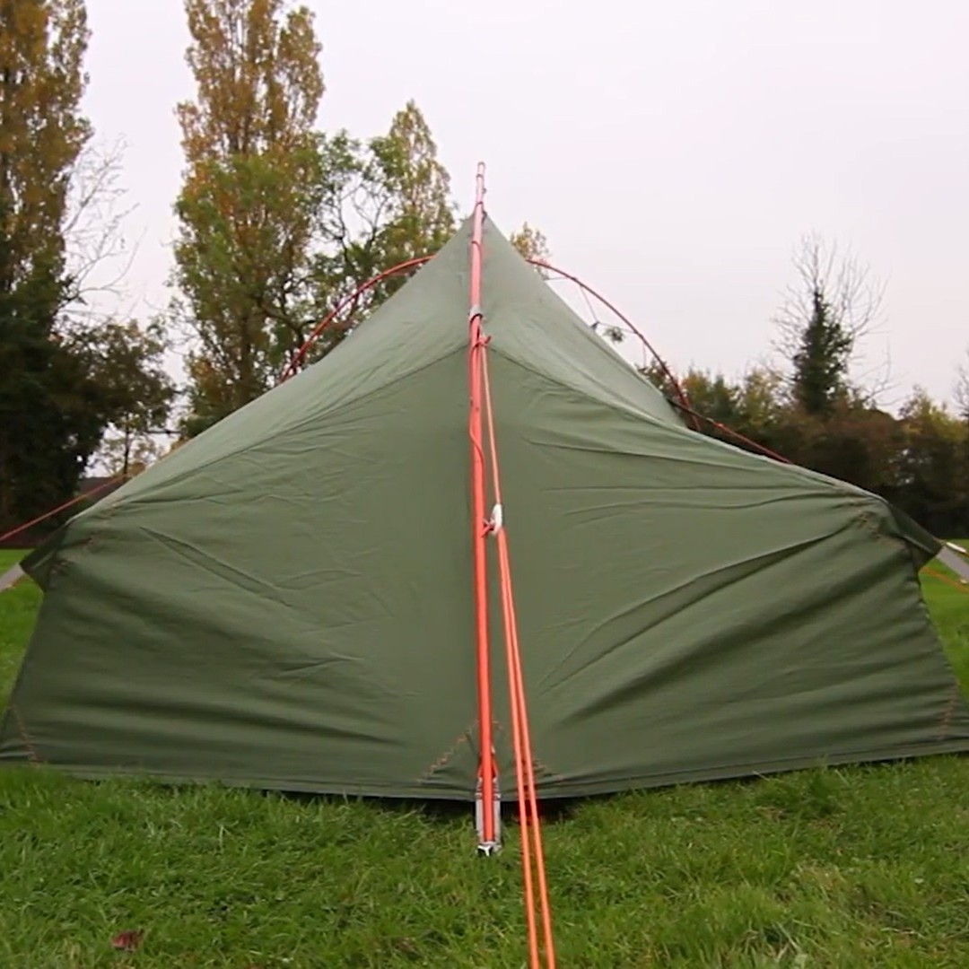 Vaude Terra Hogan 2 Lightweight Hiking & Camping Tent