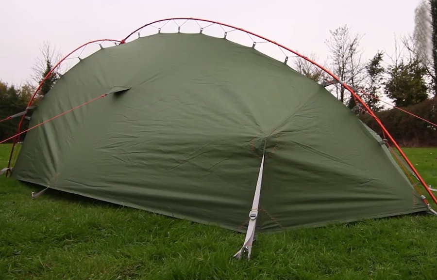 Vaude Terra Hogan 2 Lightweight Hiking & Camping Tent