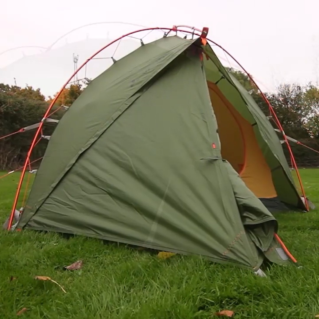 Vaude Terra Hogan 2 Lightweight Hiking & Camping Tent