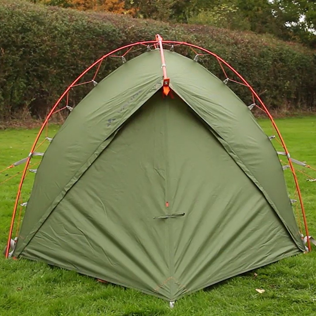 Vaude Terra Hogan 2 Lightweight Hiking & Camping Tent