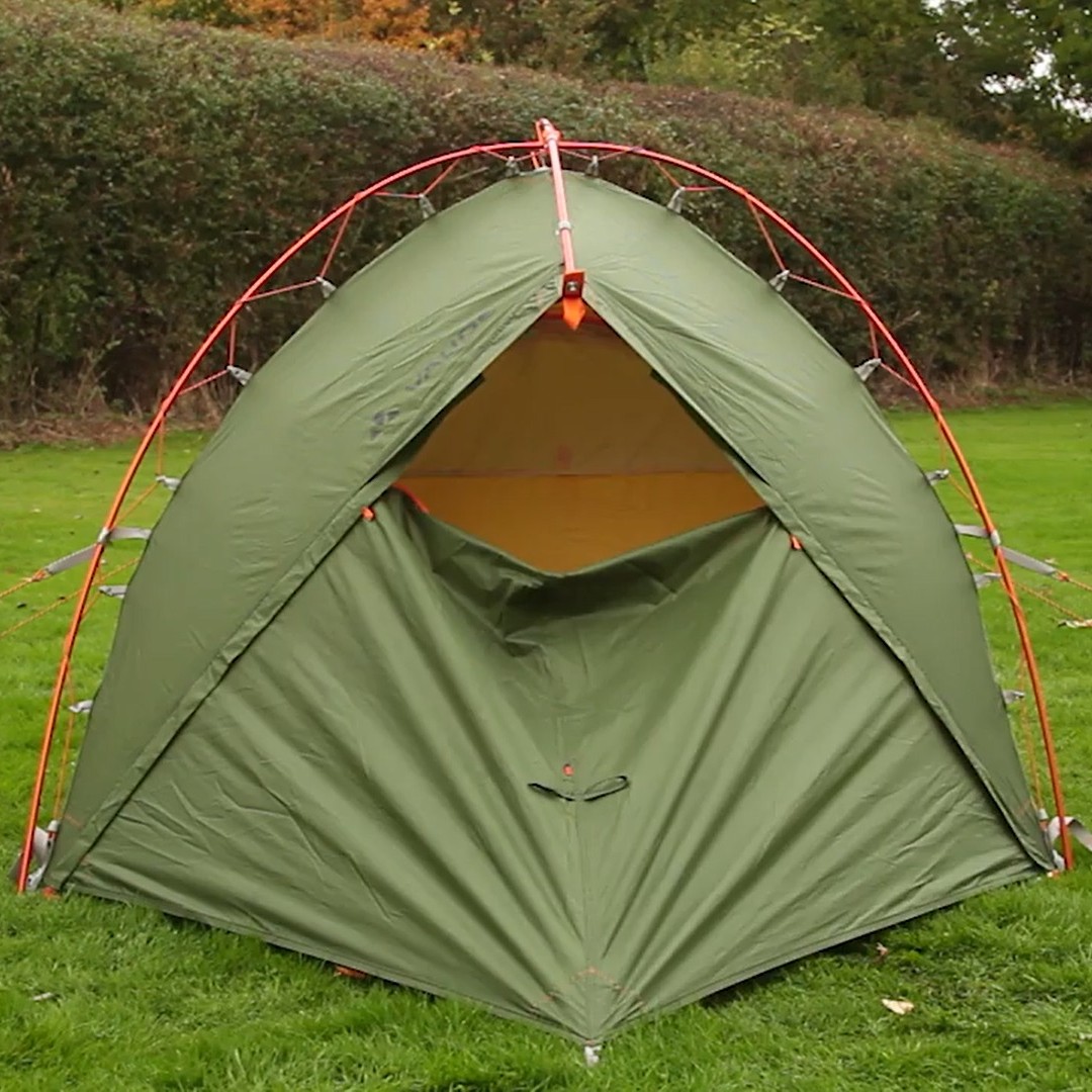 Vaude Terra Hogan 2 Lightweight Hiking & Camping Tent