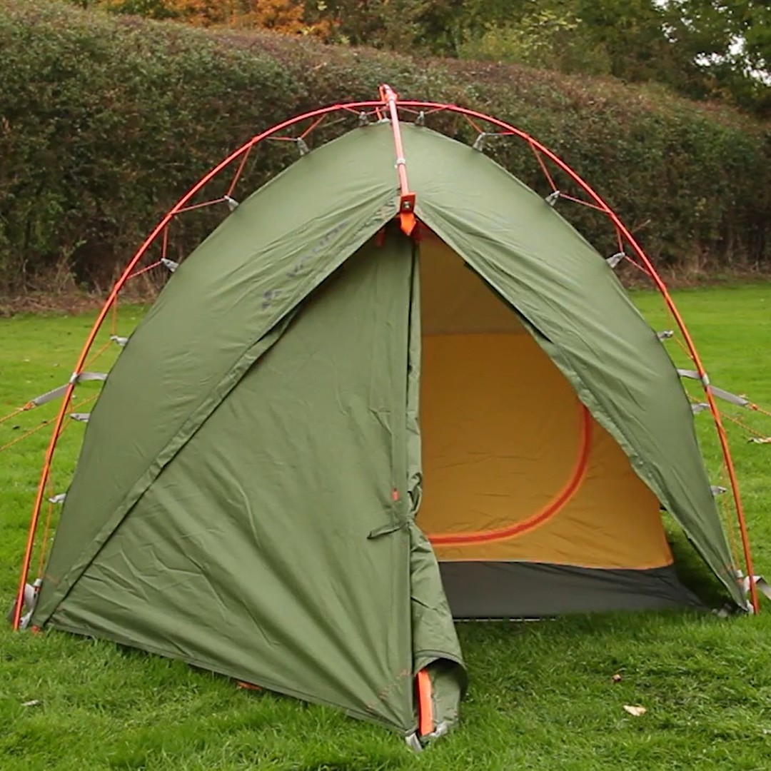 Vaude Terra Hogan 2 Lightweight Hiking & Camping Tent