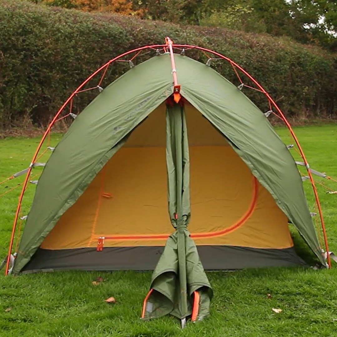 Vaude Terra Hogan 2 Lightweight Hiking & Camping Tent