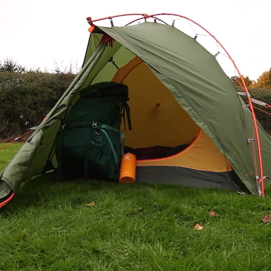 Vaude Terra Hogan 2 Lightweight Hiking & Camping Tent