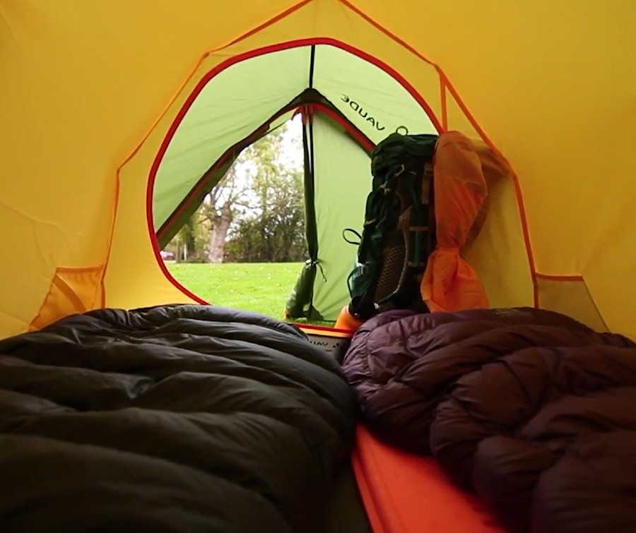 Vaude Terra Hogan 2 Lightweight Hiking & Camping Tent