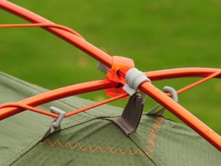 Vaude Terra Hogan 2 Lightweight Hiking & Camping Tent