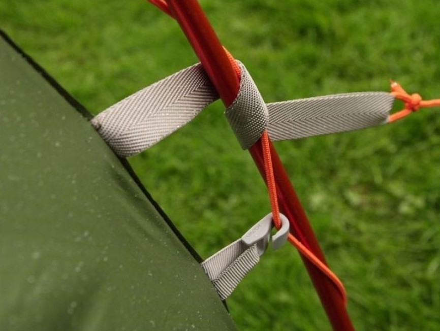 Vaude Terra Hogan 2 Lightweight Hiking & Camping Tent