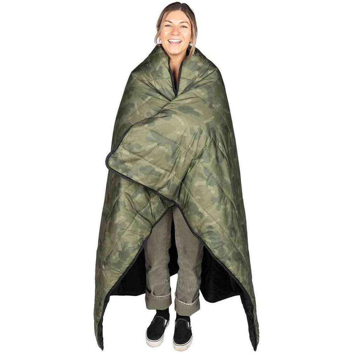 Poler Campforter Reversible Camping Blanket/Poncho