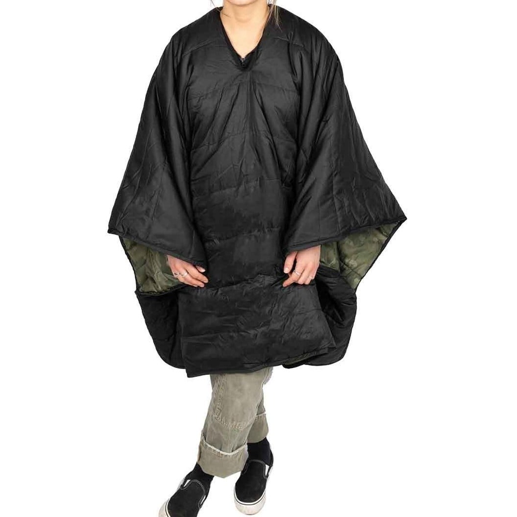 Poler Campforter Reversible Camping Blanket/Poncho