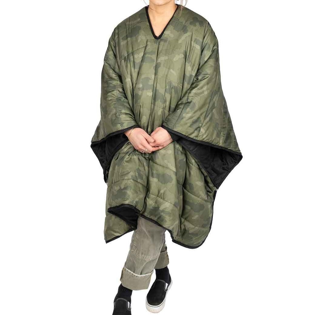 Poler Campforter Reversible Camping Blanket/Poncho