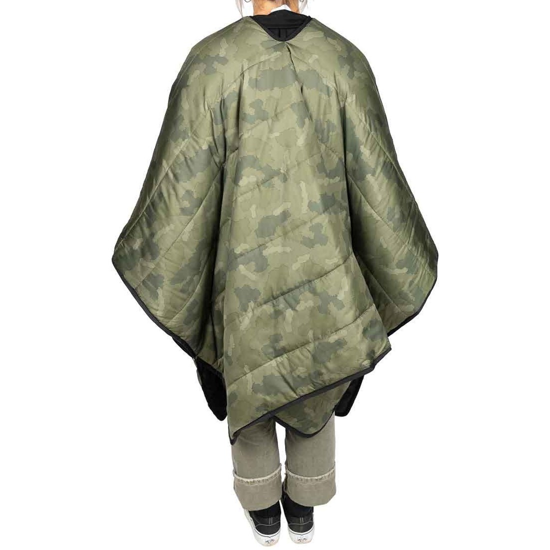 Poler Campforter Reversible Camping Blanket/Poncho