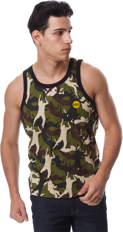 Moon Regular Fit Rock Climbing Tank Top Vest