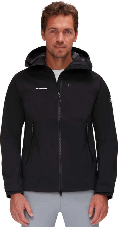 Mammut Alto Guide Hard Shell Hooded Waterproof Jacket