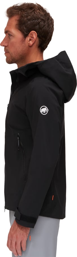 Mammut Alto Guide Hard Shell Hooded Waterproof Jacket