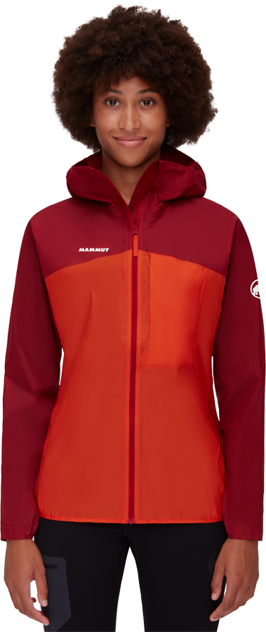 Mammut Kento Light Hard Shell Women's Waterproof Jacket