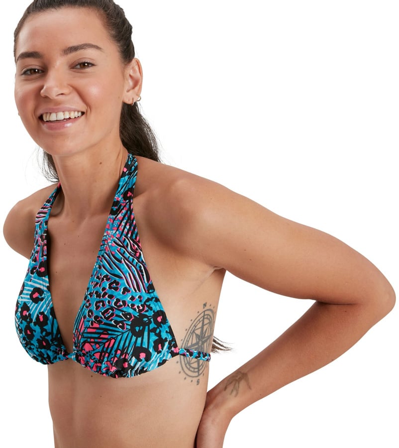 Speedo Triangle Bikini 2 Piece Women's Swimwear