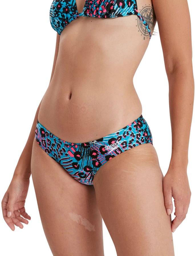 Speedo Triangle Bikini 2 Piece Women's Swimwear