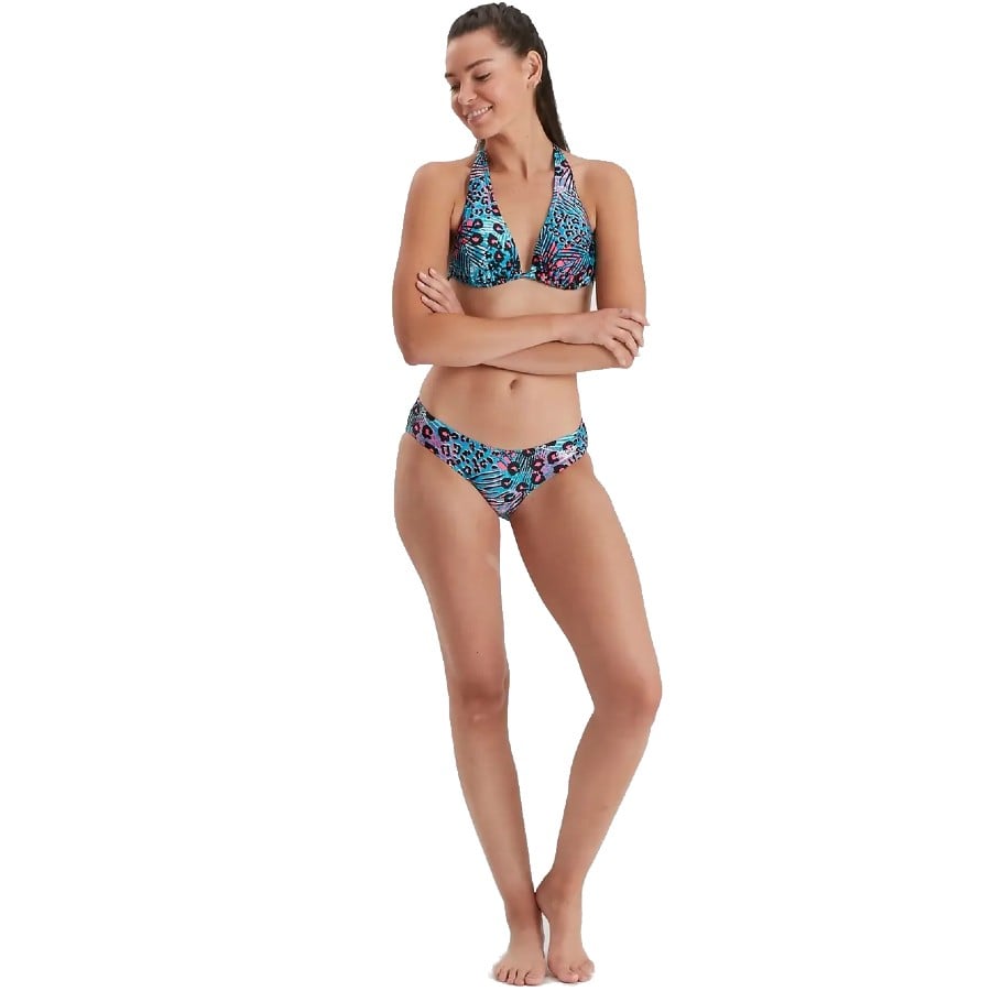 Speedo Triangle Bikini 2 Piece Women's Swimwear