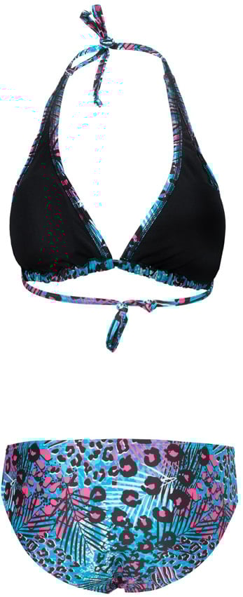 Speedo Triangle Bikini 2 Piece Women's Swimwear