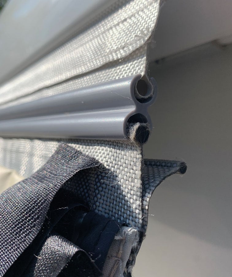 Summer Line Free-Standing Campervan RV Kit Drive-Away Awning Rail
