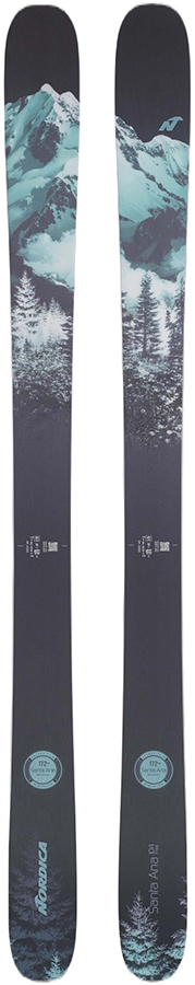 Nordica Santa Ana 104 Free Women's Skis 2023