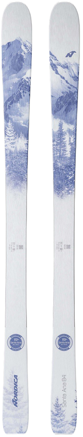 Nordica Santa Ana 84 Women's Skis 2022