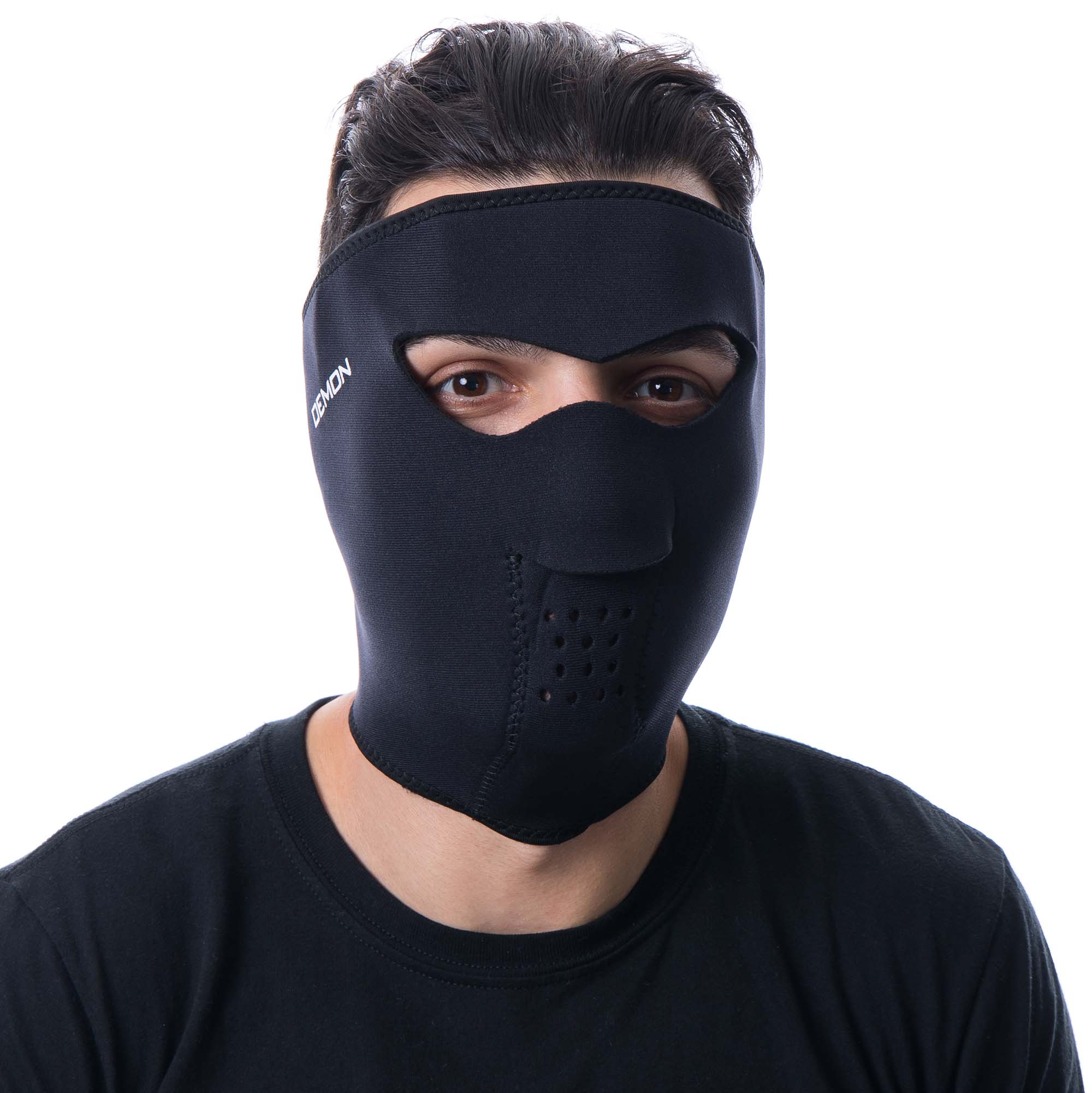 Demon Neoprene Head Guard Ski/Snowboard Face Mask