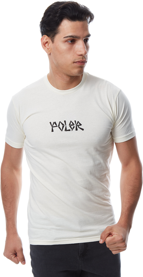 Poler Trader Rick Tee Men's Short Sleeve Cotton T-Shirt