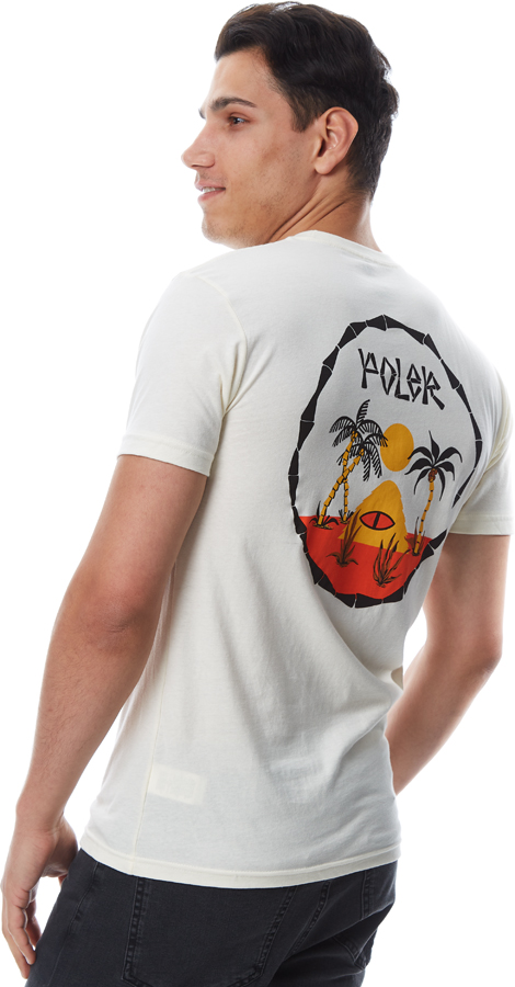 Poler Trader Rick Tee Men's Short Sleeve Cotton T-Shirt