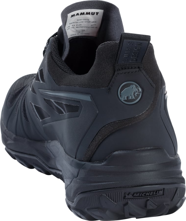 Mammut Saentis Low Gore-Tex Men's Walking Shoes