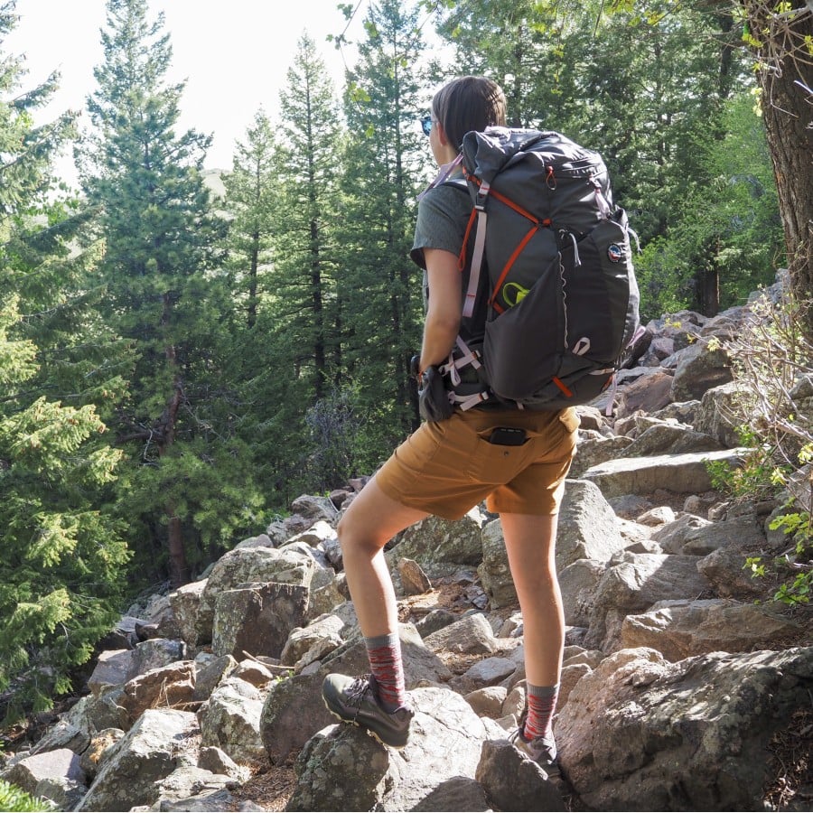Big Agnes Sun Dog 45 Women's Hiking Backpack