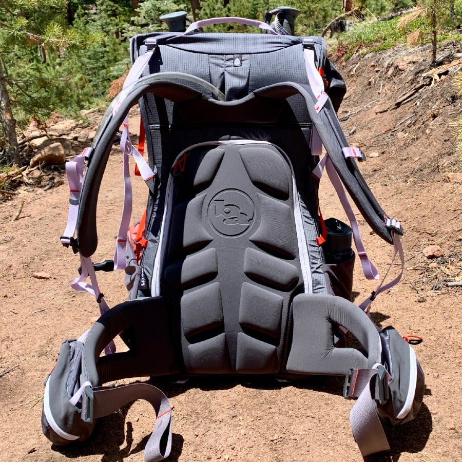 Big Agnes Sun Dog 45 Women's Hiking Backpack
