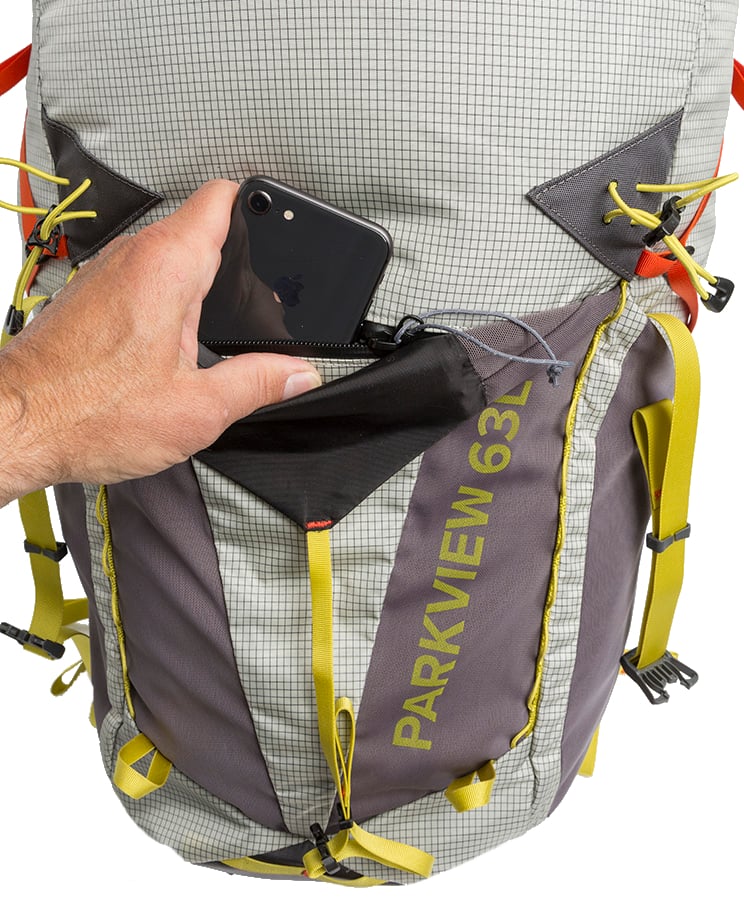 Big Agnes Parkview 63 Hiking Backpack