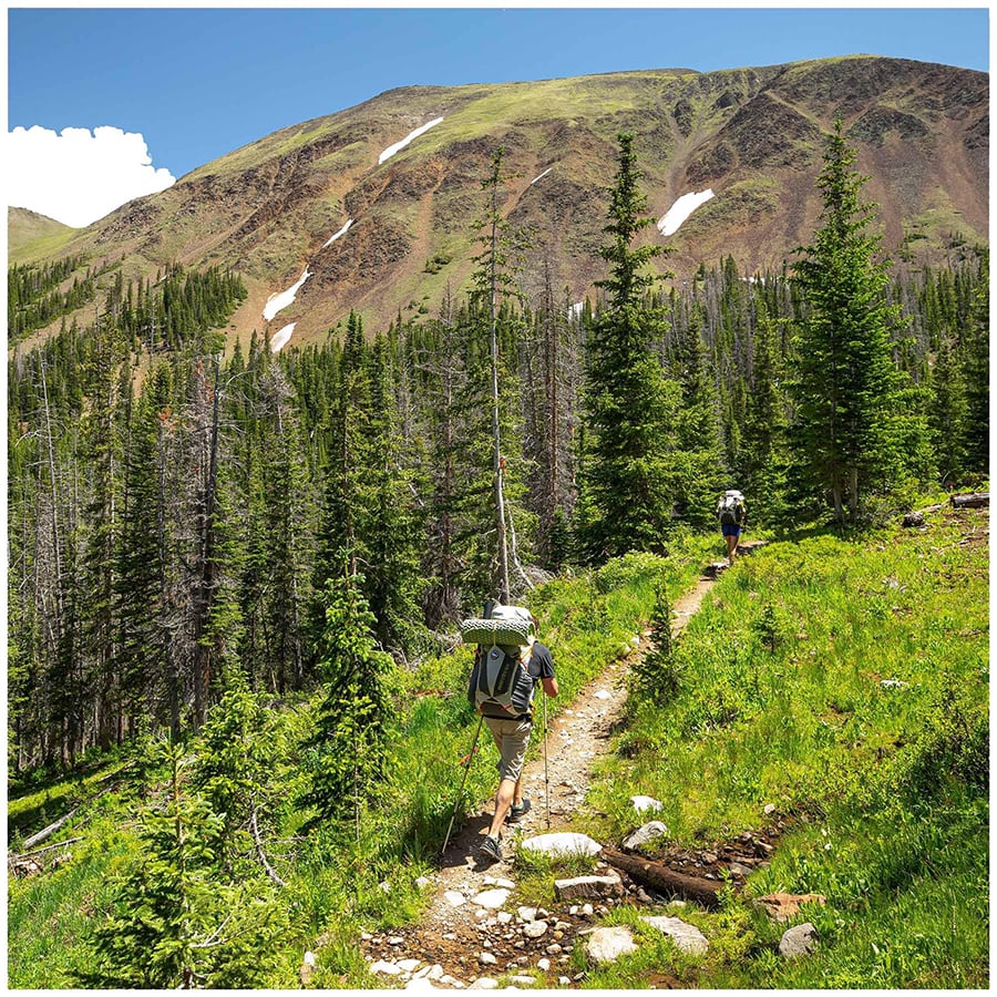 Big Agnes Parkview 63 Hiking Backpack